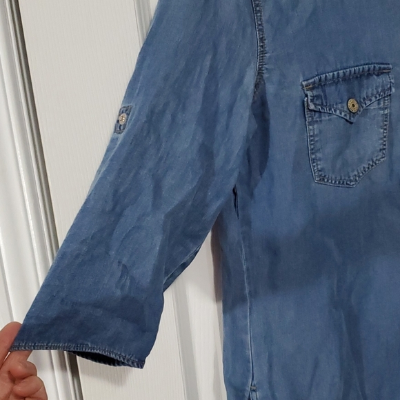 Nice denin Mango dress - Picture 5 of 10